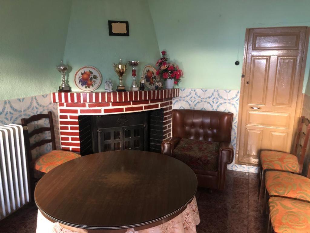 La Chimenea De La Tia Engracia Villa Ruidera Ngoại thất bức ảnh