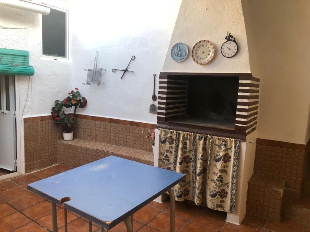La Chimenea De La Tia Engracia Villa Ruidera Ngoại thất bức ảnh